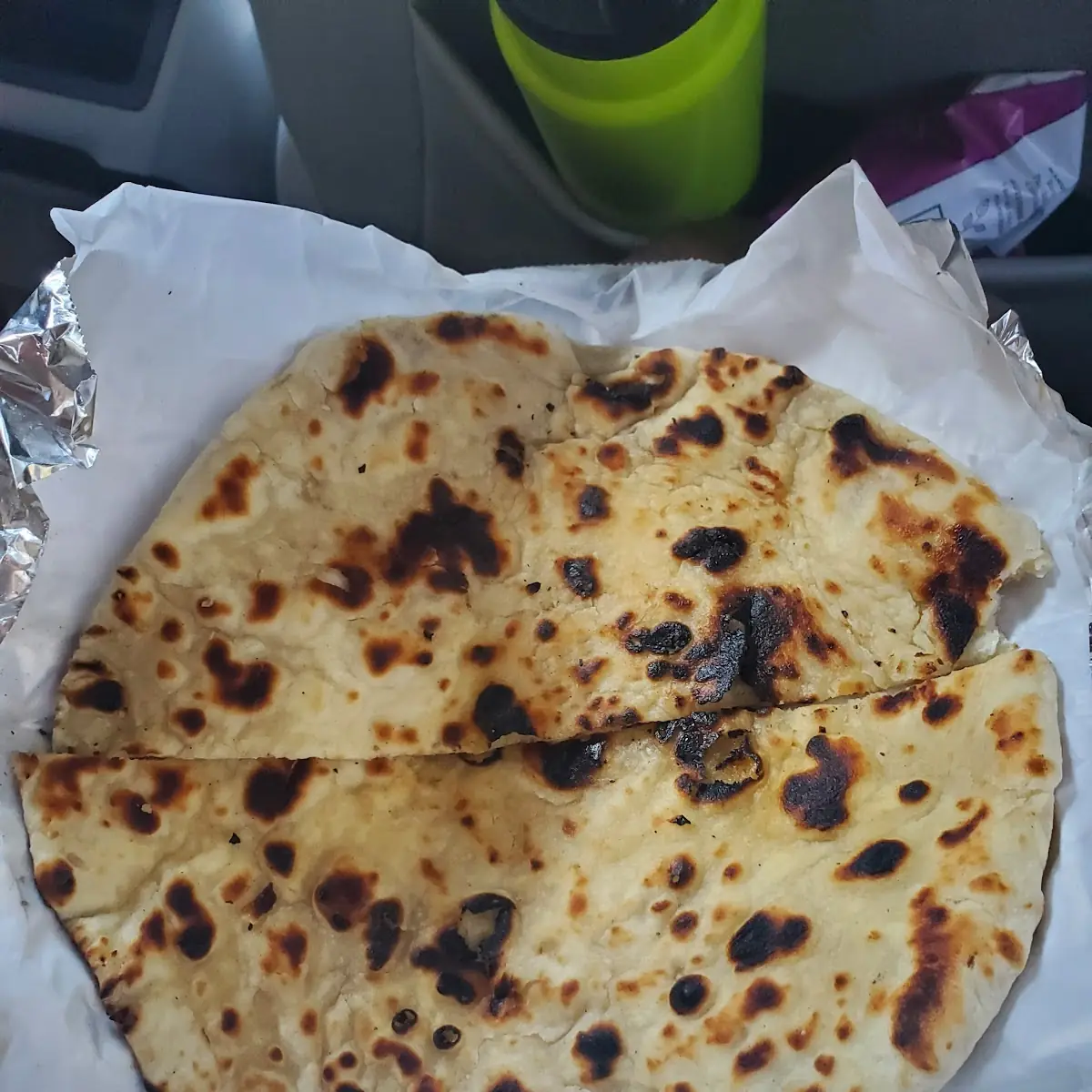 Freshly Made Naan