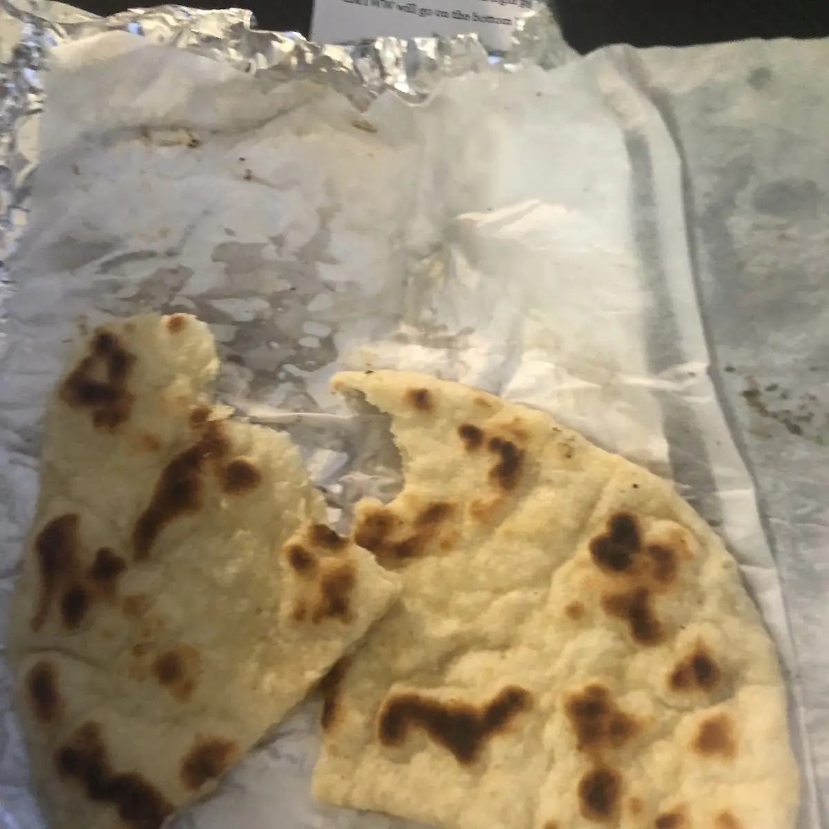 Plain Naan