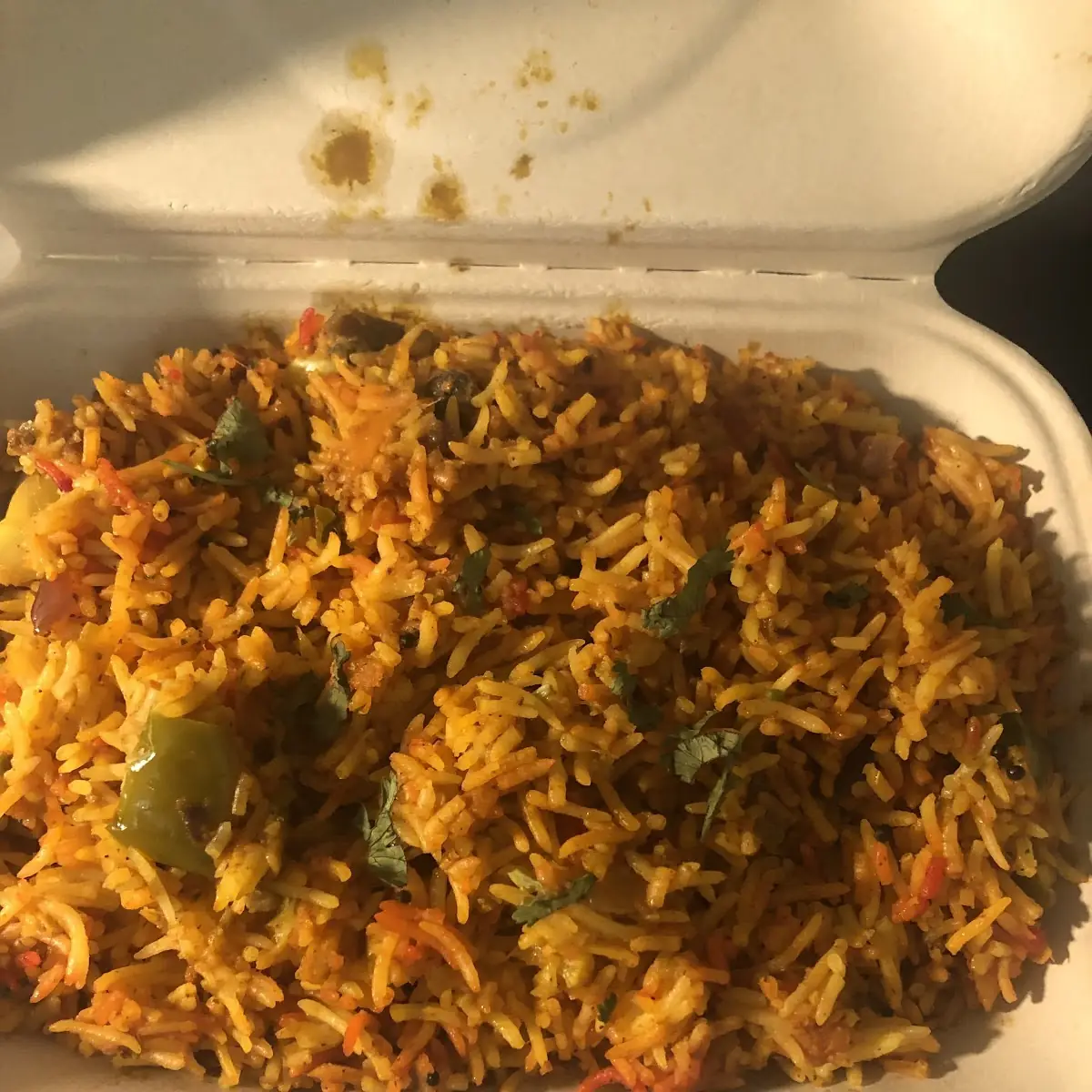 Vegetable Biryani Rice