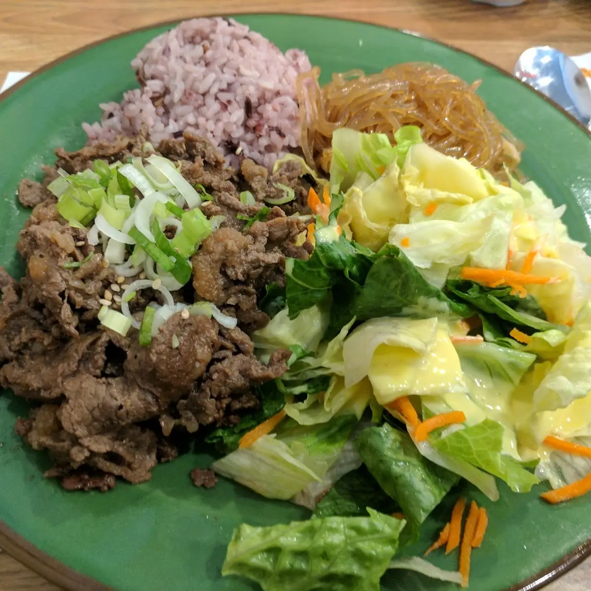 Pork Bulgogi Combo