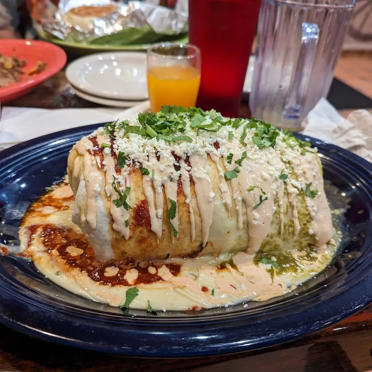 Burrito Mexicano