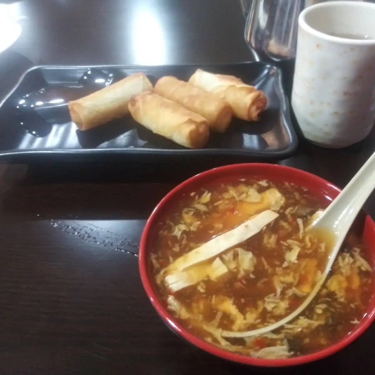 Hot and Sour Soup
