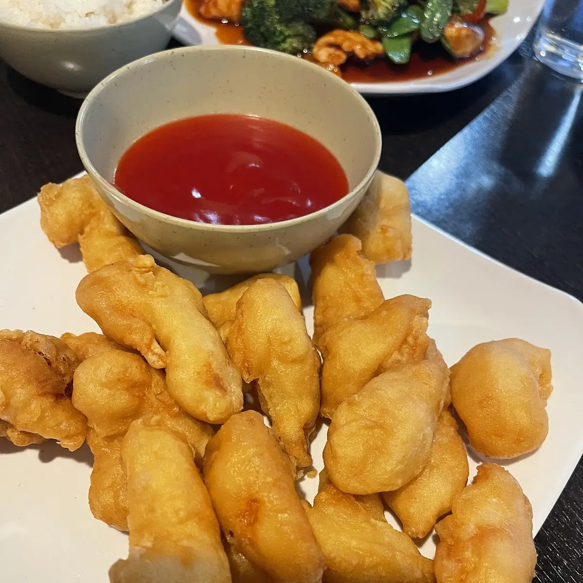 Sweet and Sour Chicken