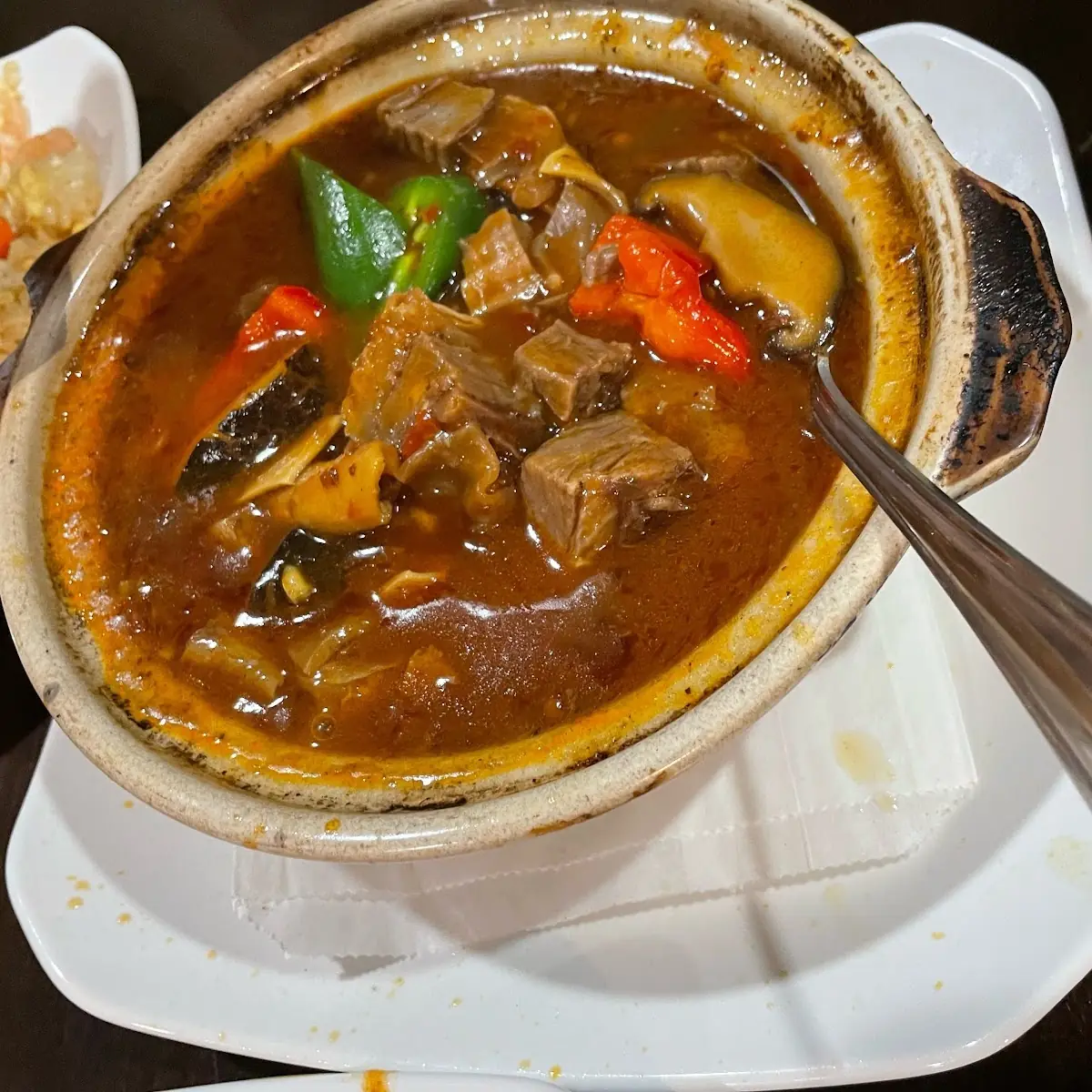 West Lake Beef Chowder