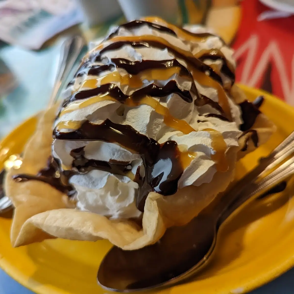 Fried Ice Cream