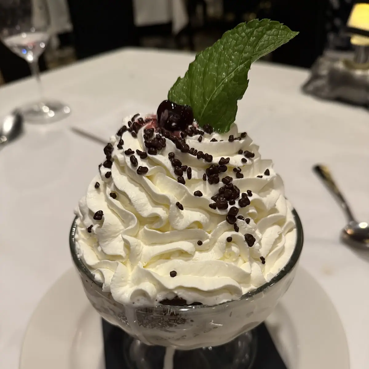 Morton's Legendary Hot Chocolate Cake