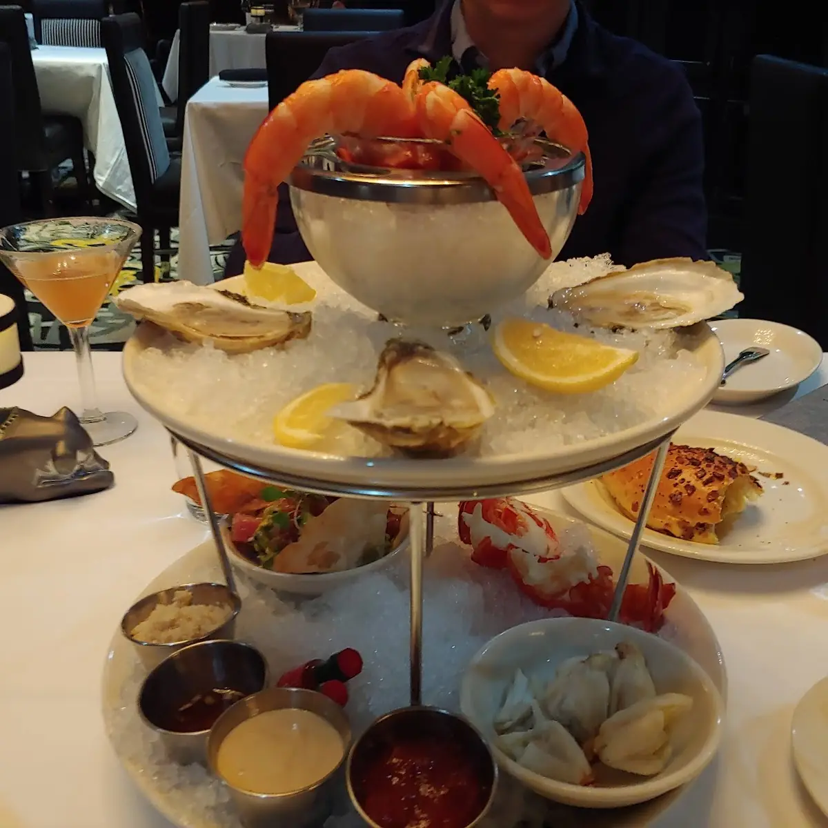 Seafood Tower