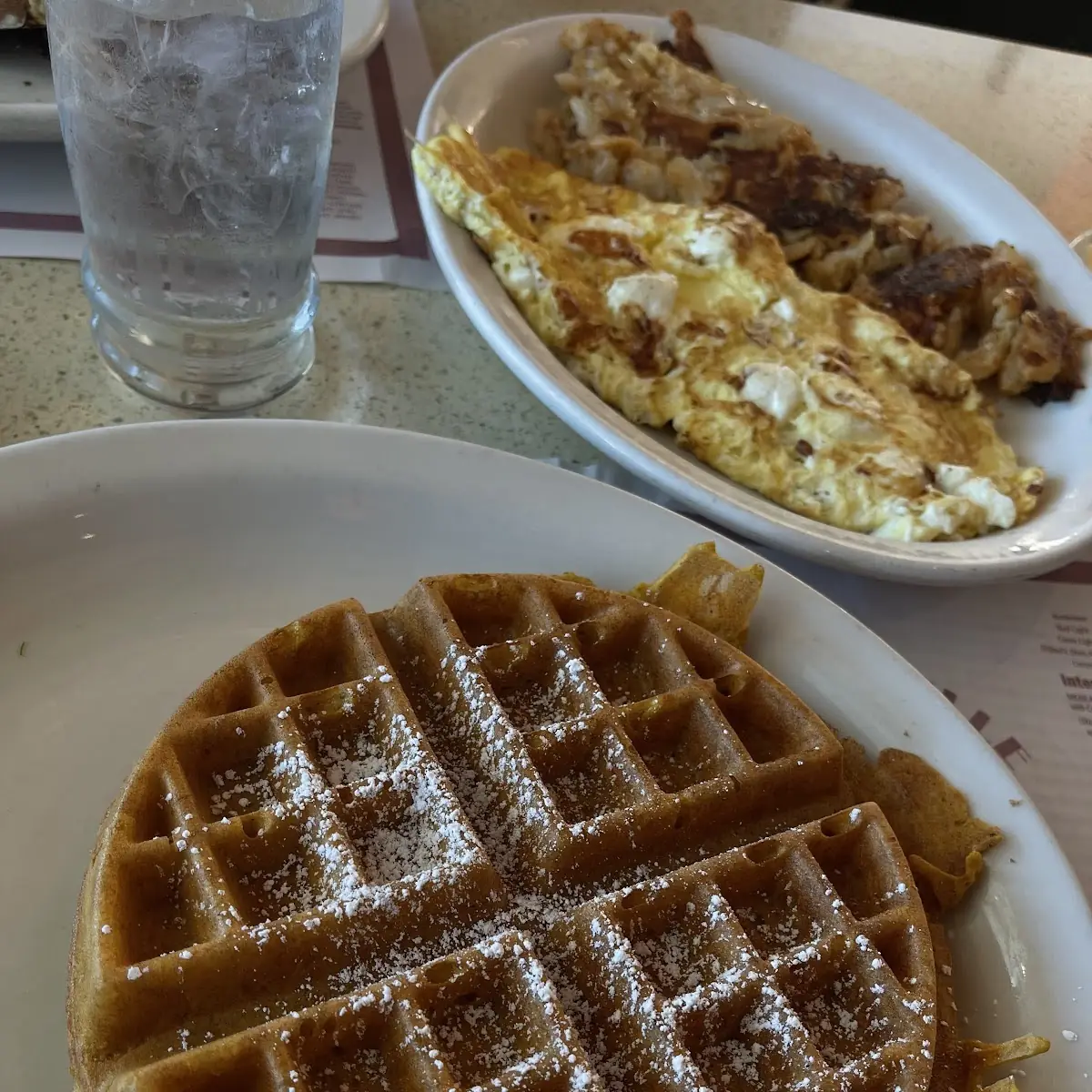 Belgium Waffle