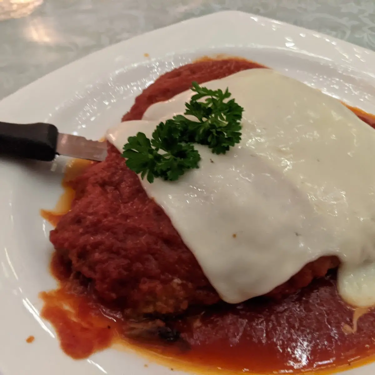 Chicken Parmesan