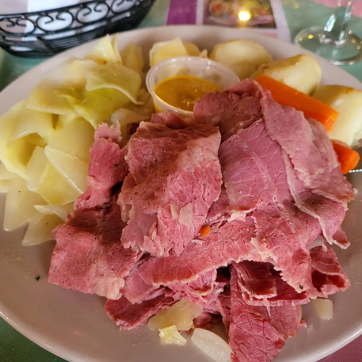 Corned Beef and Cabbage