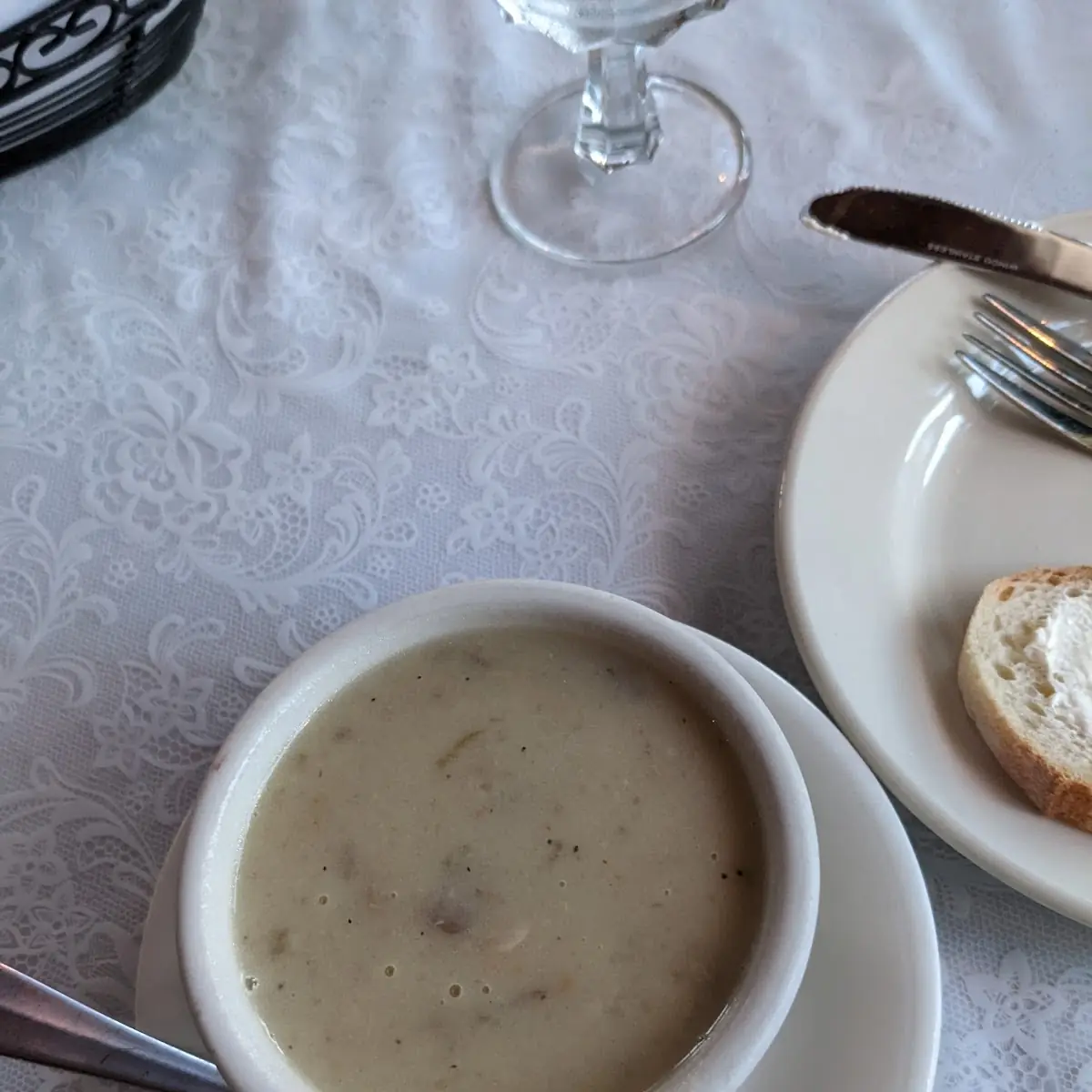 White Clam Chowder