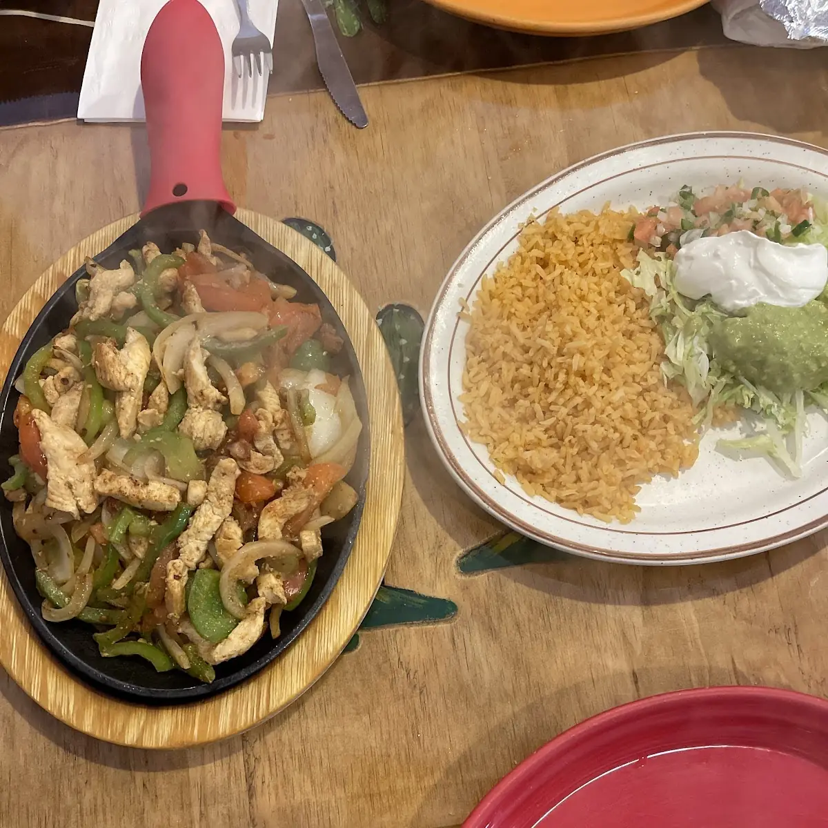 Chicken Fajitas