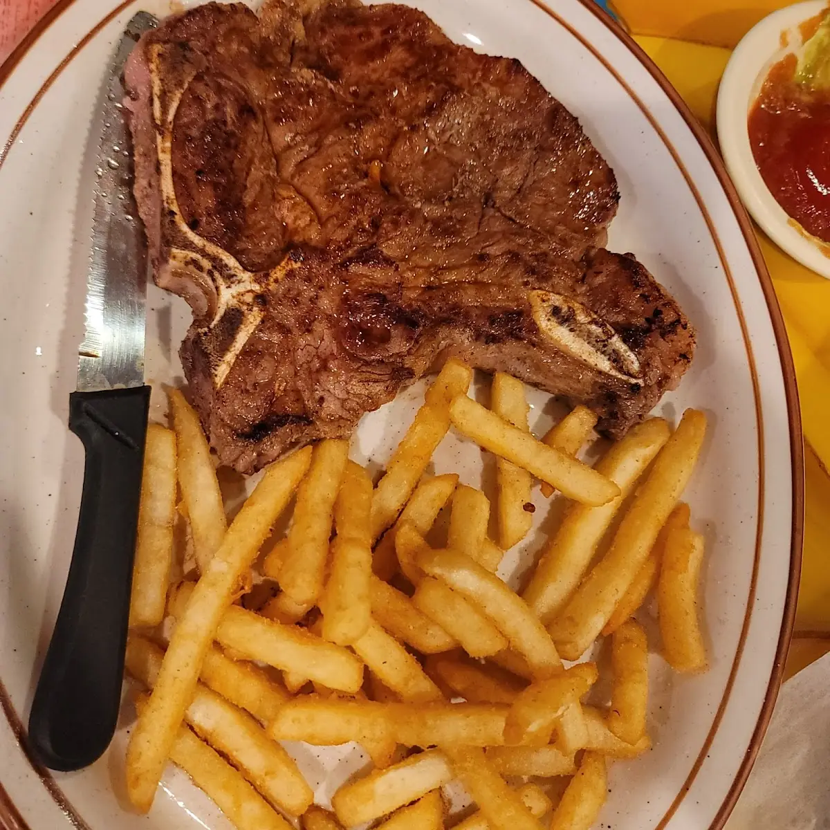 T Bone Steak