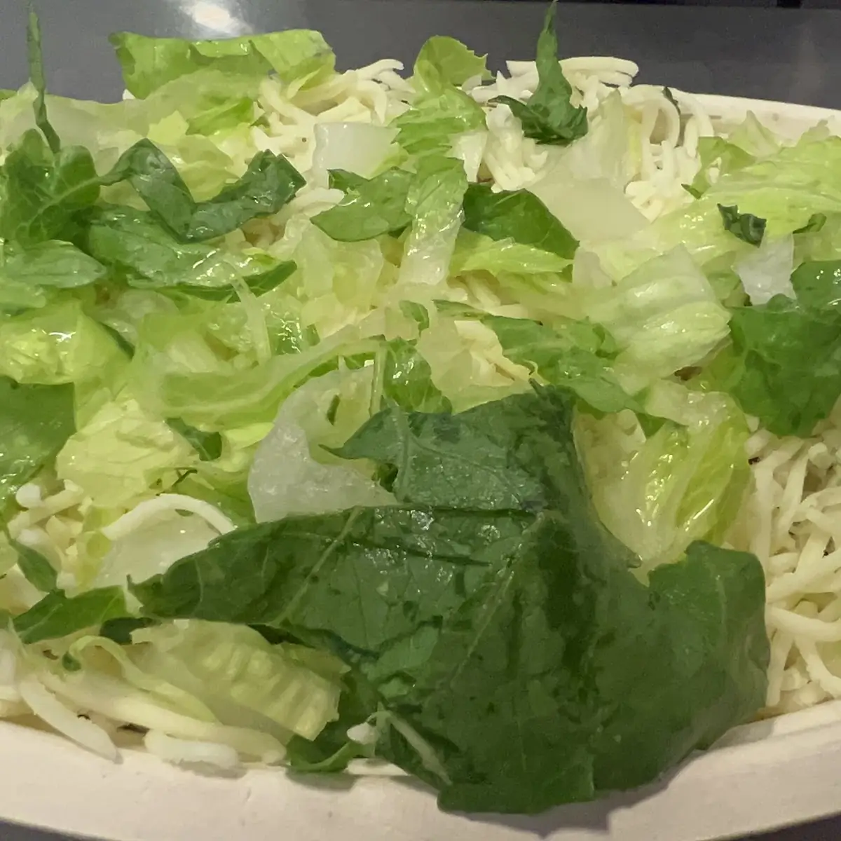 Chicken Bowl with Lettuce
