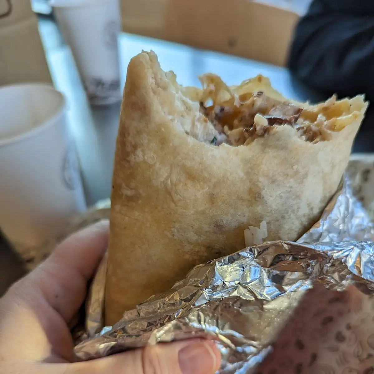 Grilled Chicken Burrito