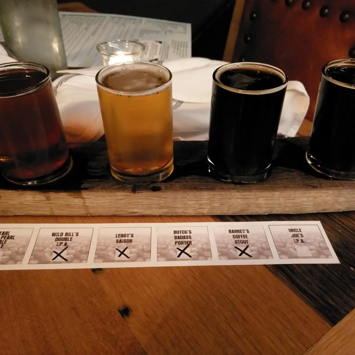 Beer Flight