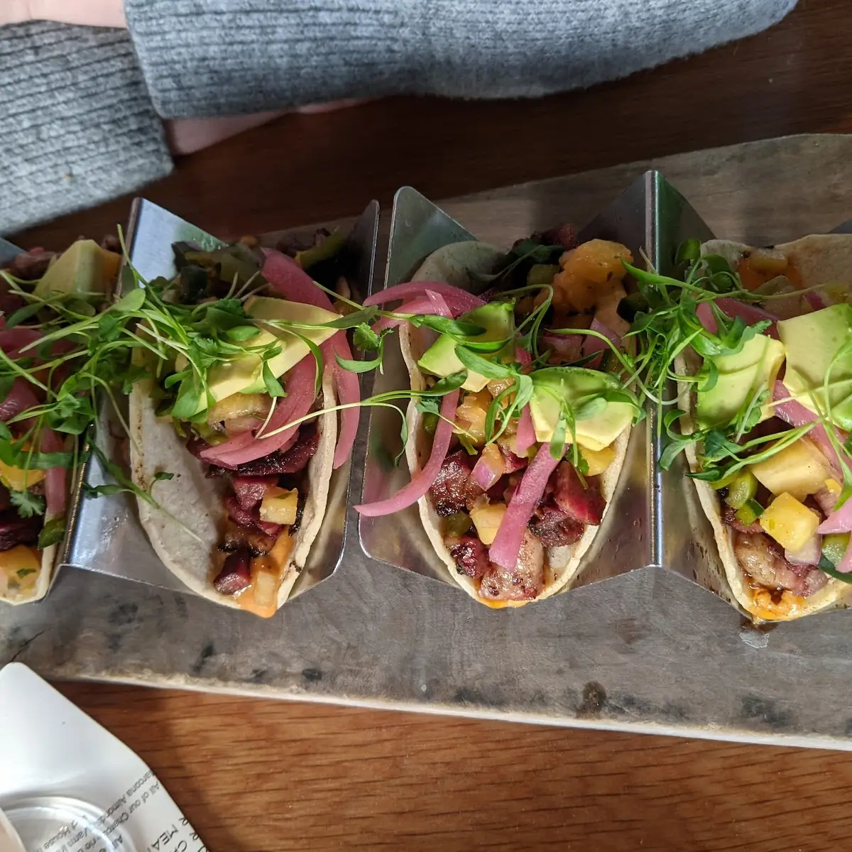 Brisket Tacos