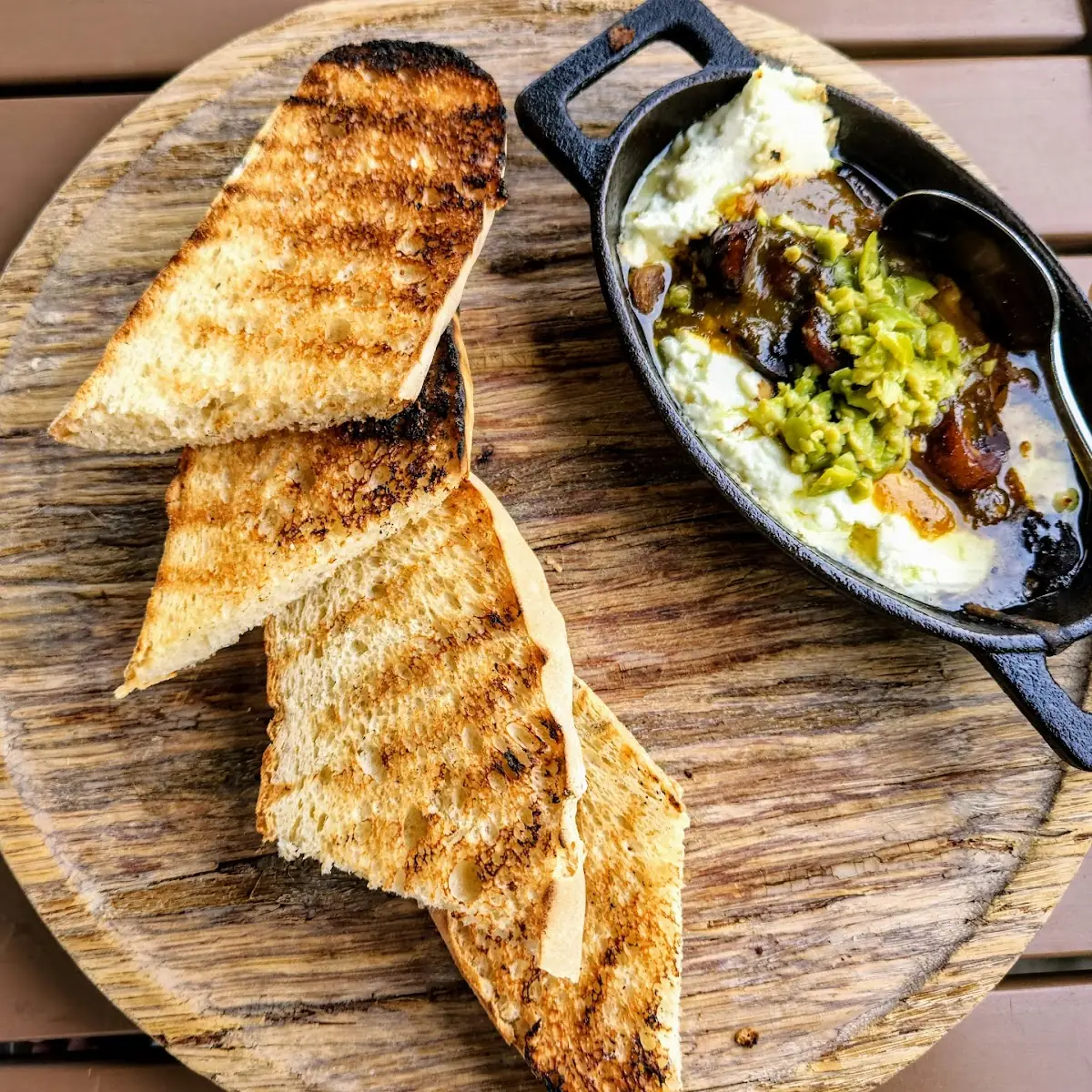 Wood Grilled Bread