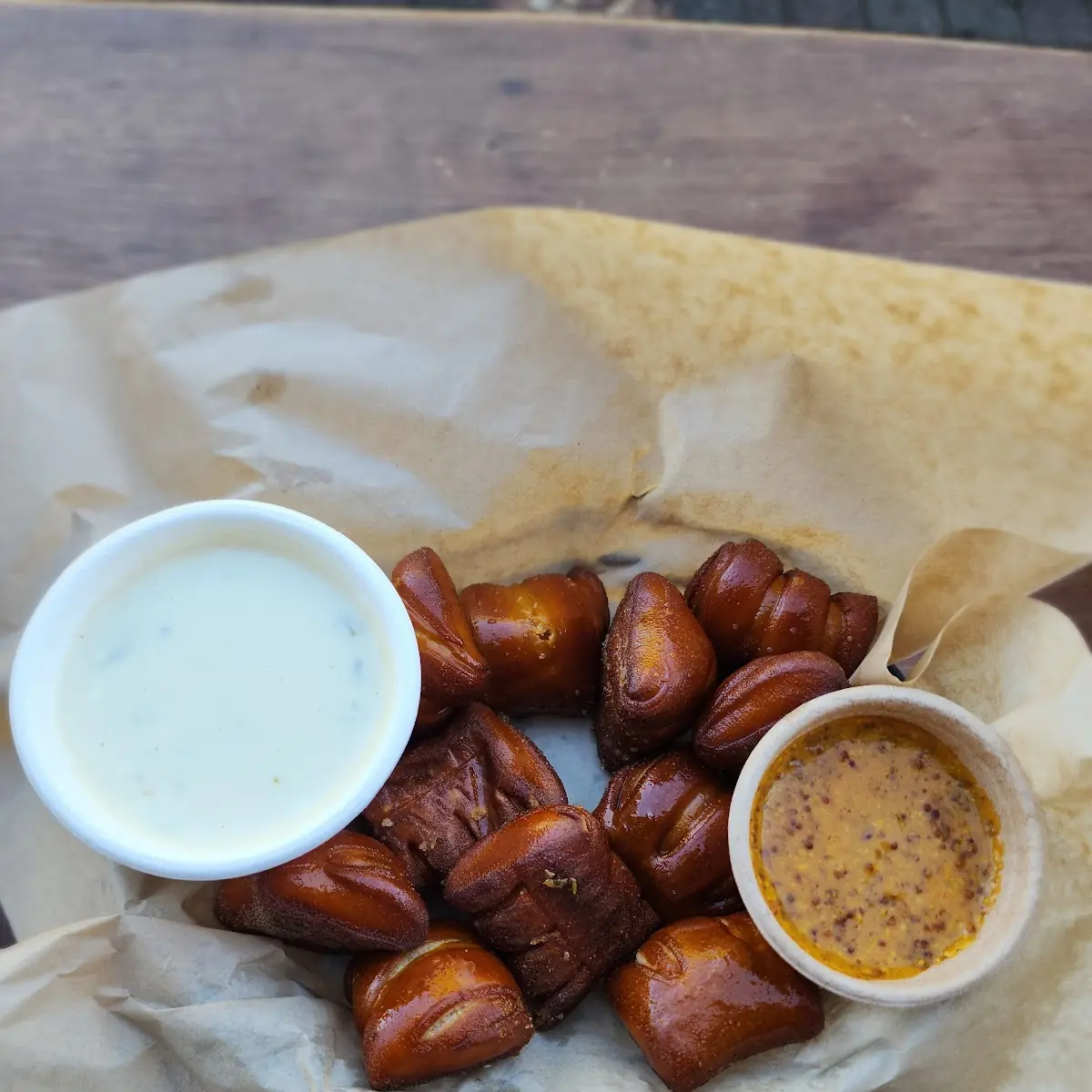 Pretzel Bites
