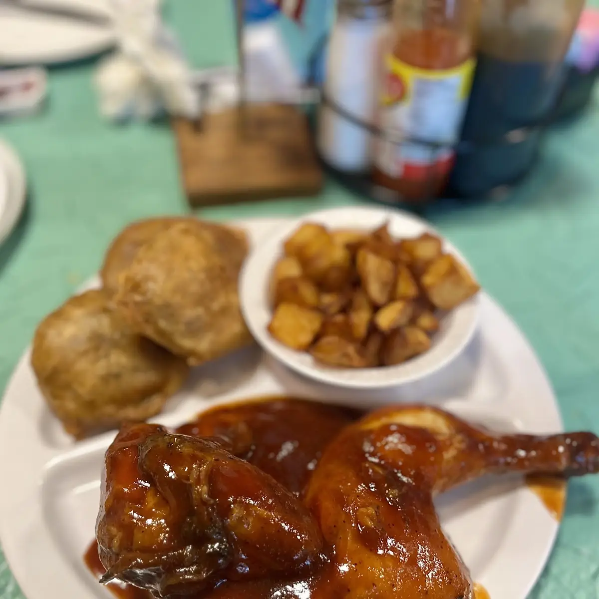 Barbecue Chicken Fried Chicken