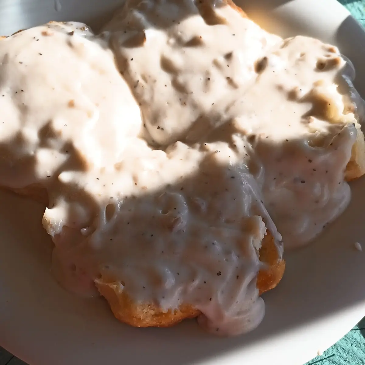 Biscuit and Sausage Gravy