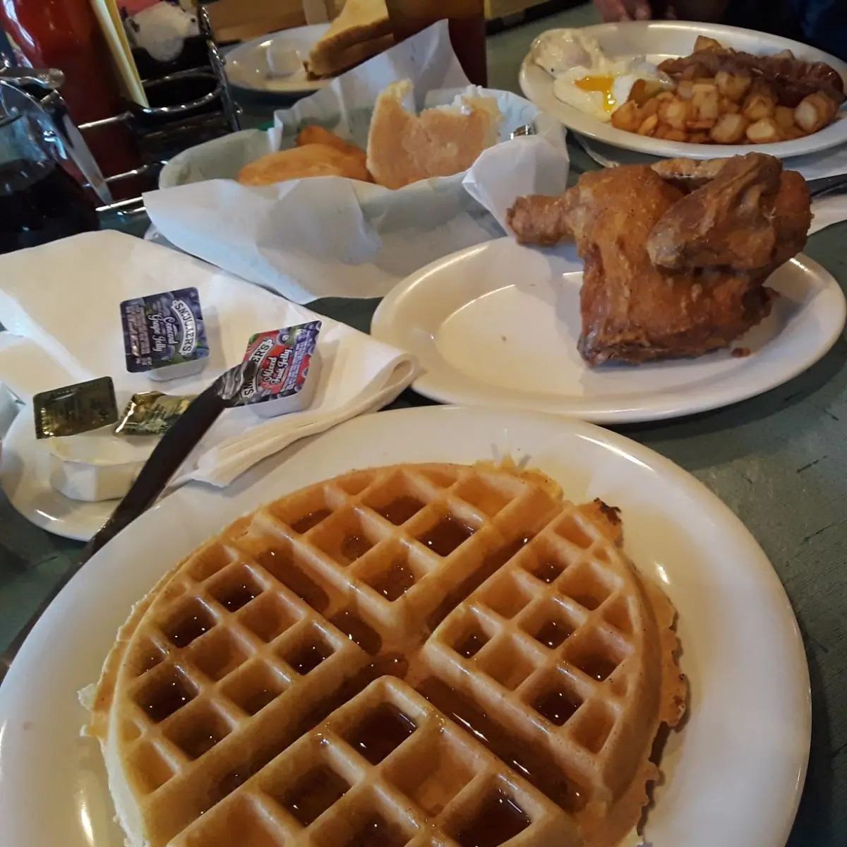 Fried Chicken and Waffles