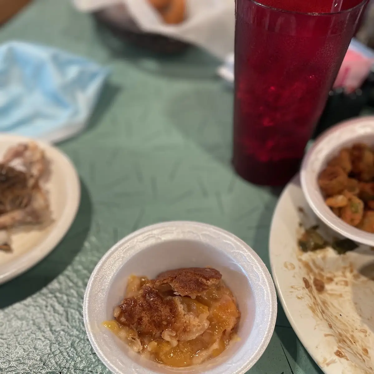 Peach Cobbler