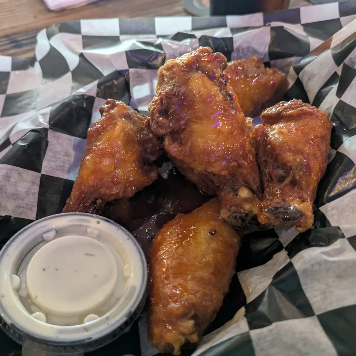 Chicken Wings Regular Inferno or Boneless