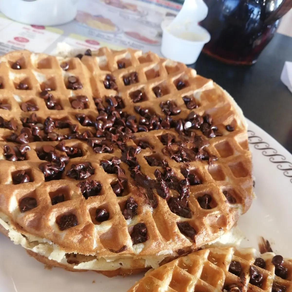Chocolate Chip Waffle