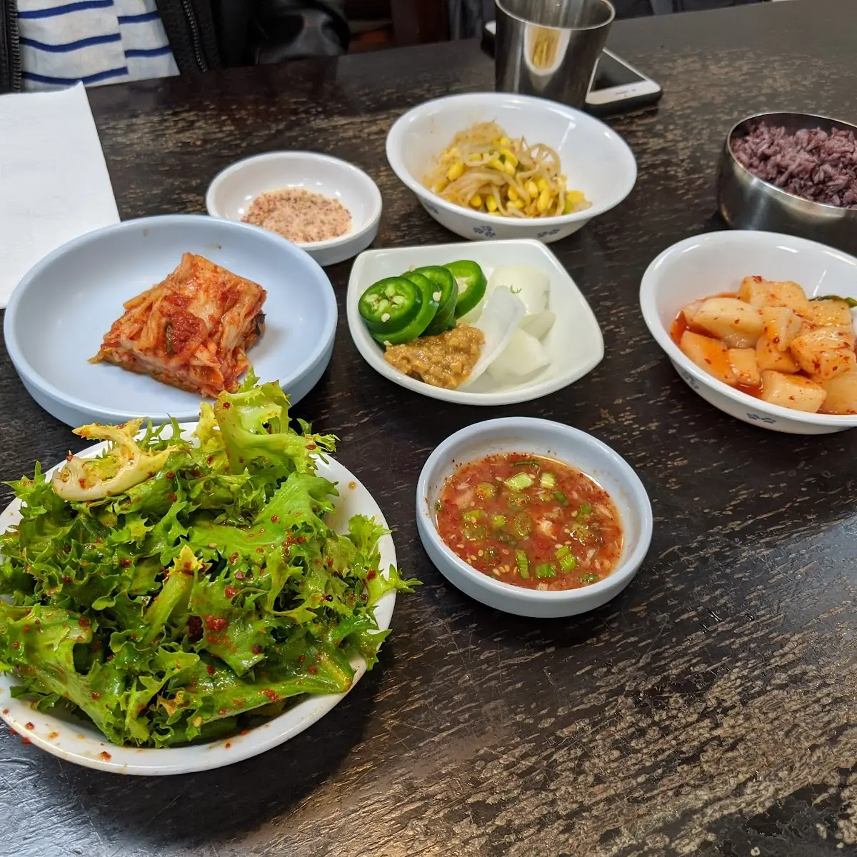 radish kimchi 깍두기