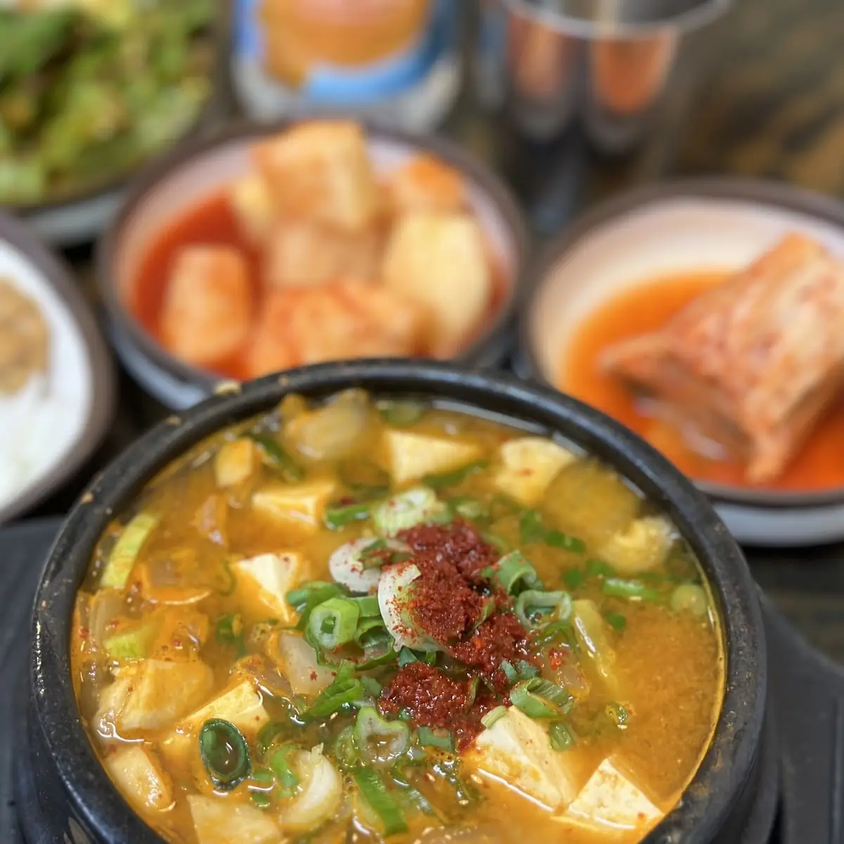 Soybean Paste Stew