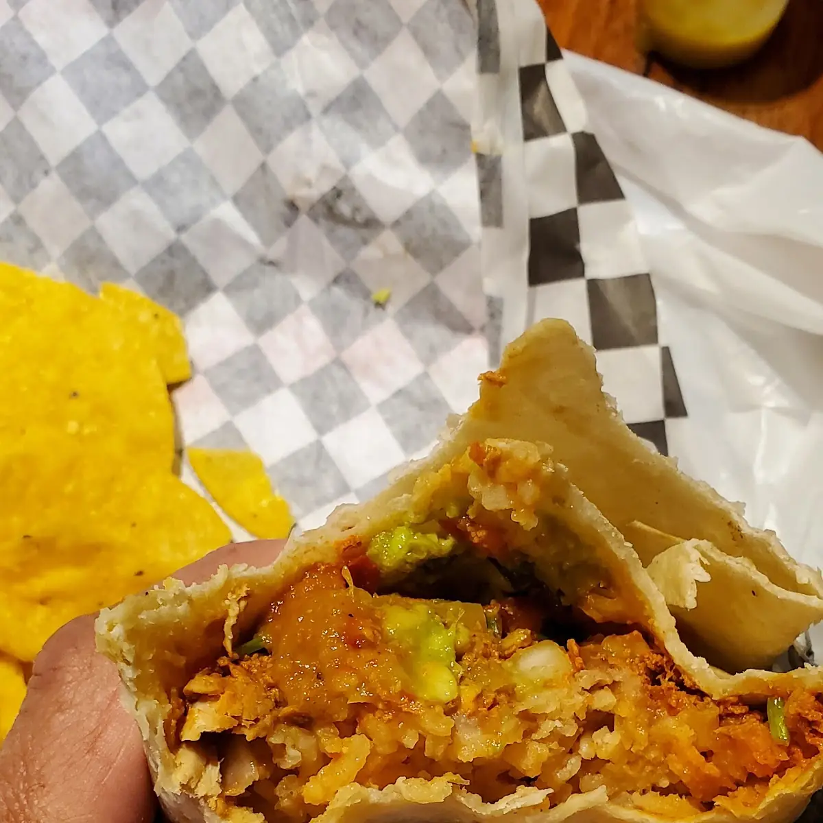 Chicken Burrito