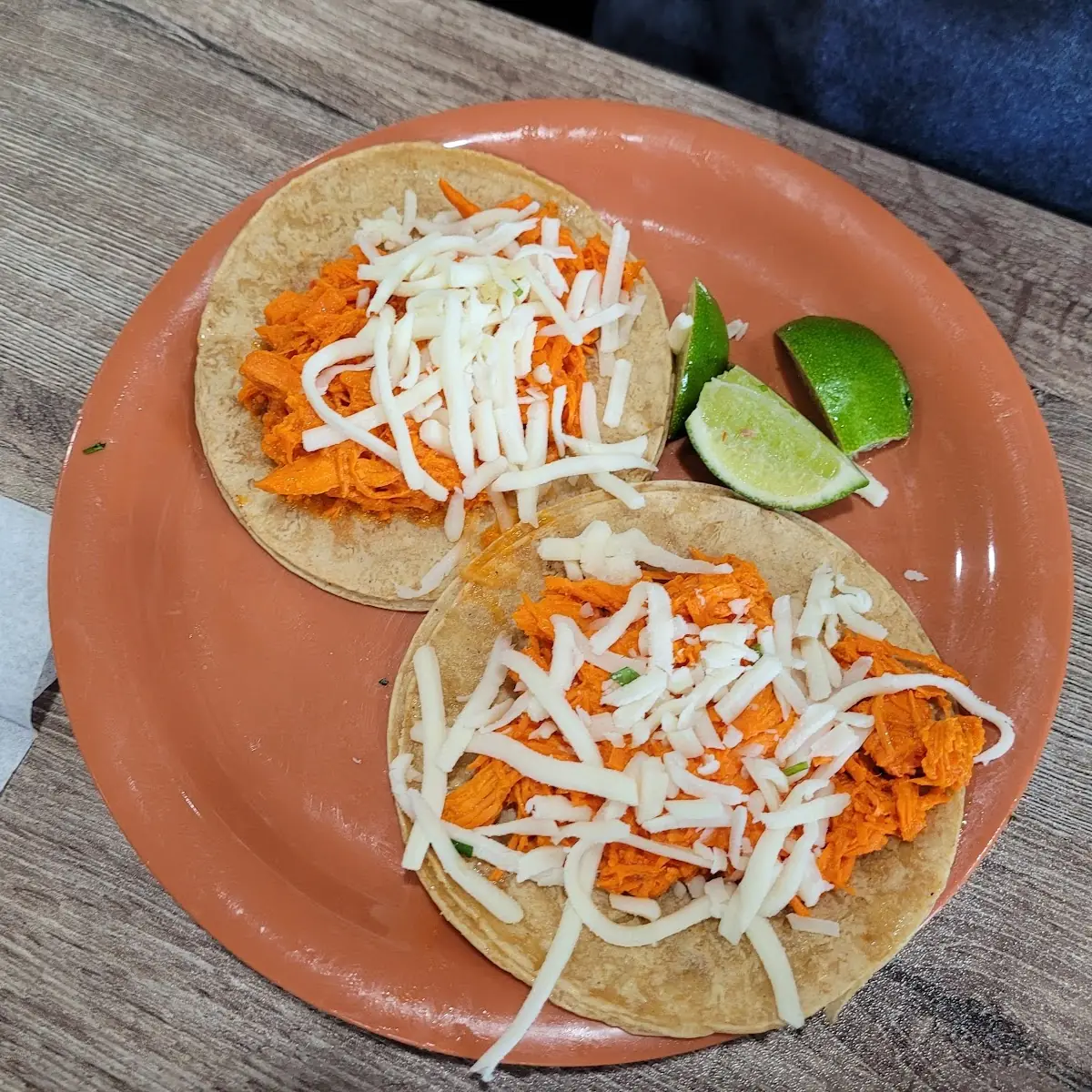 Tacos Pollo Chicken