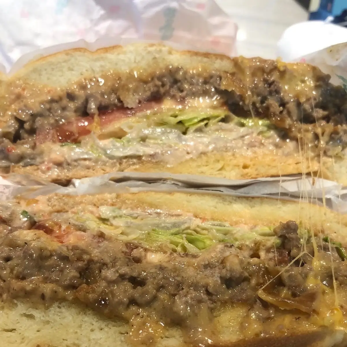 Chopped Cheese Sandwich