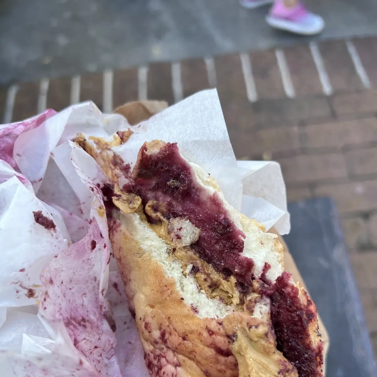 PBJ Sandwich