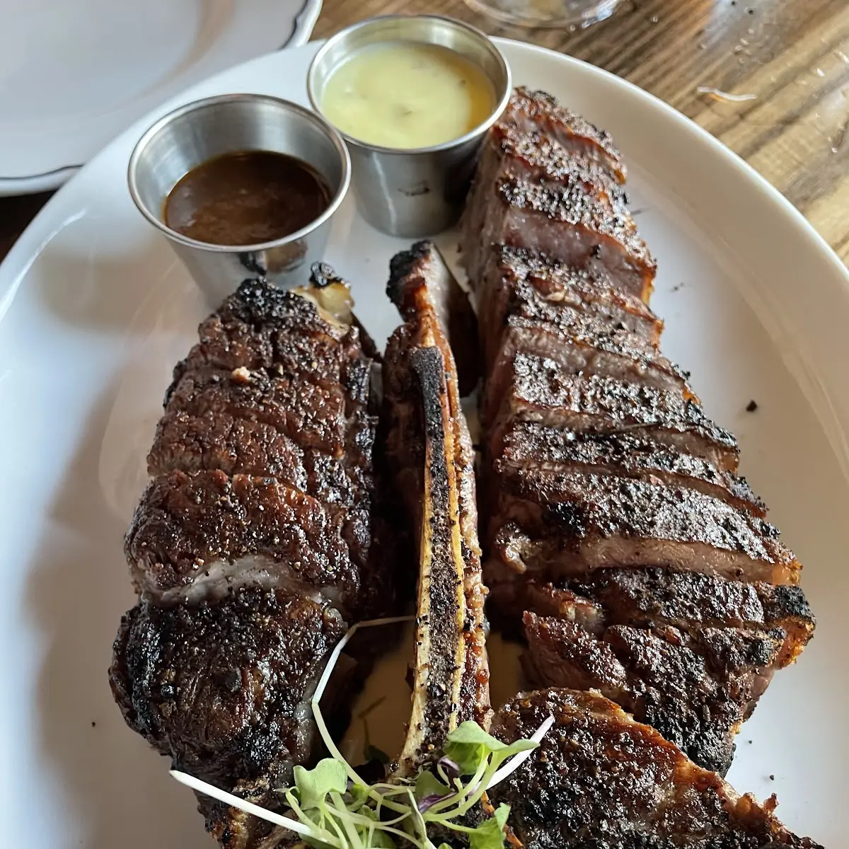 Tomahawk Ribeye Steak
