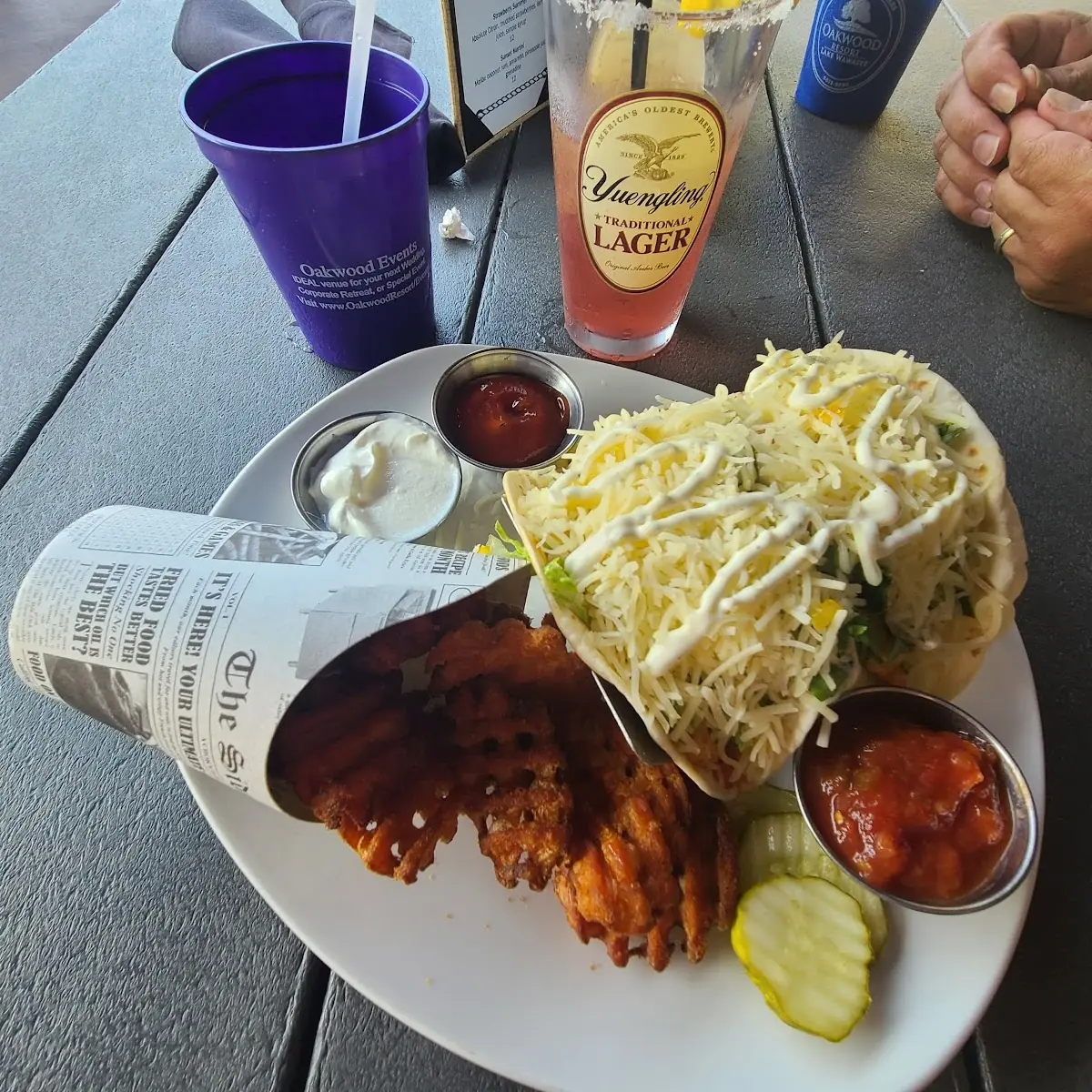 Blackened Shrimp Tacos