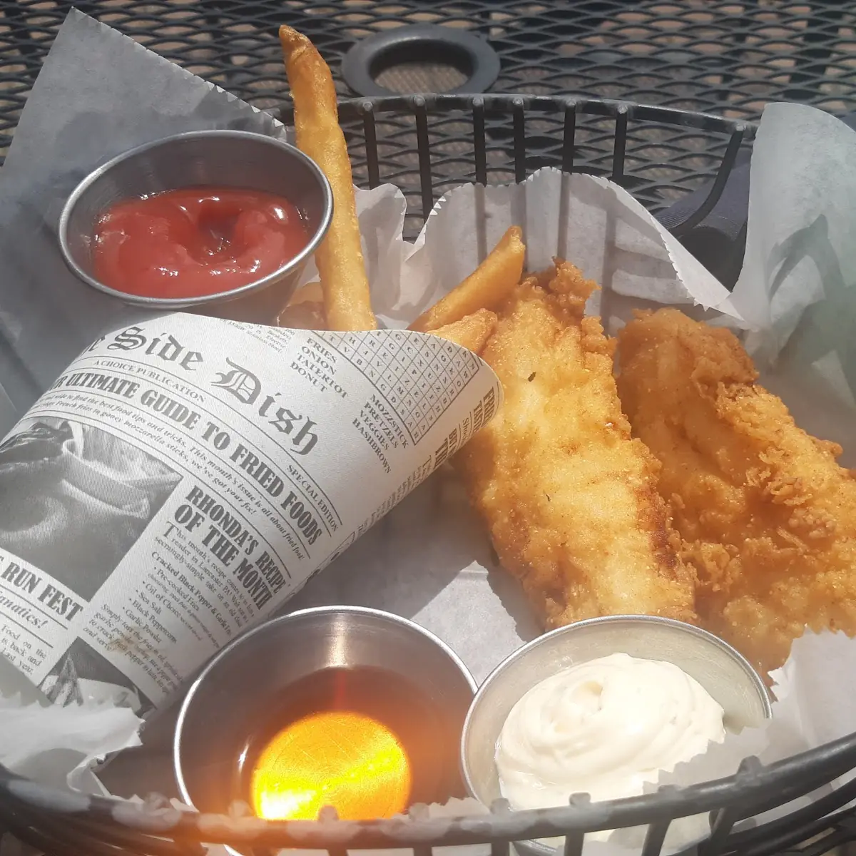 Fish & Chips Lunch