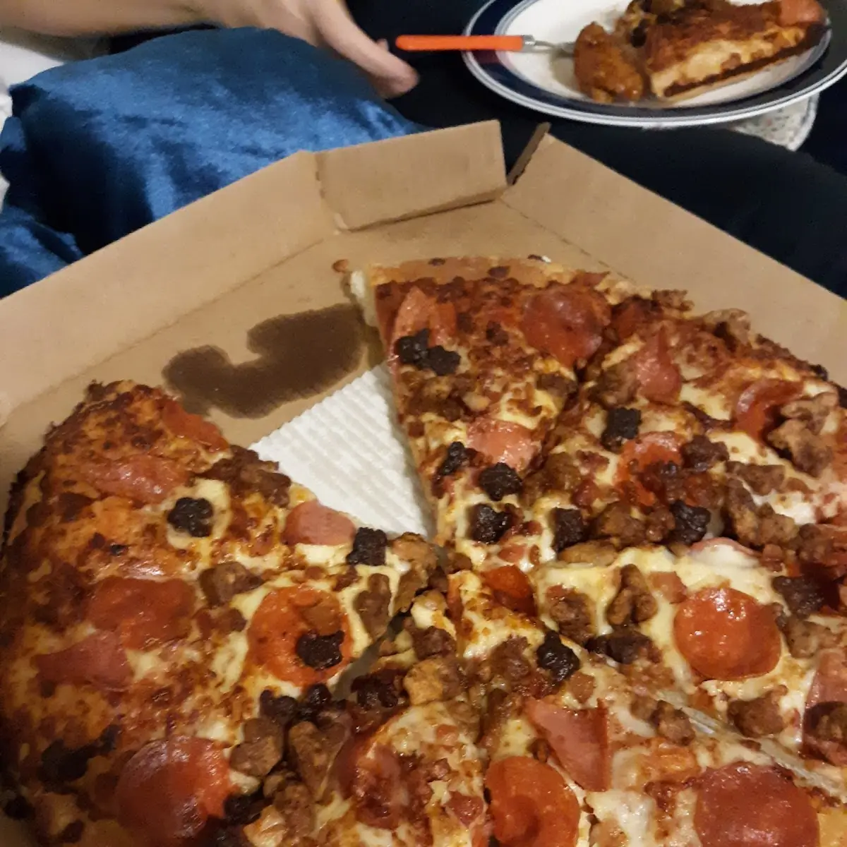 Meat Pizza