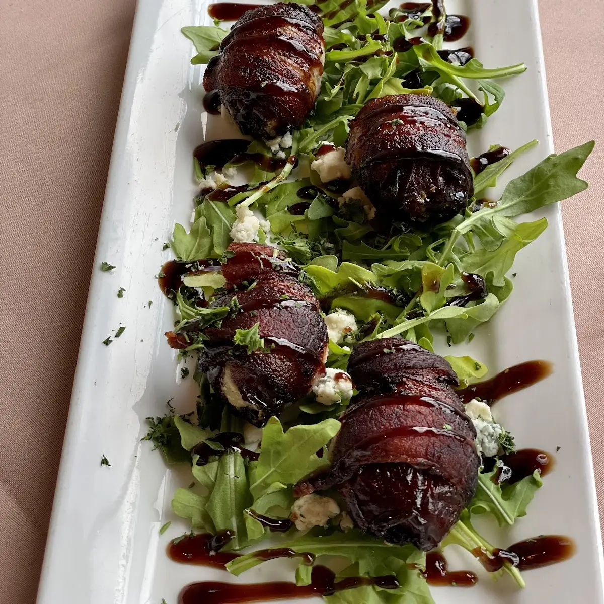 Bacon Wrapped Dates