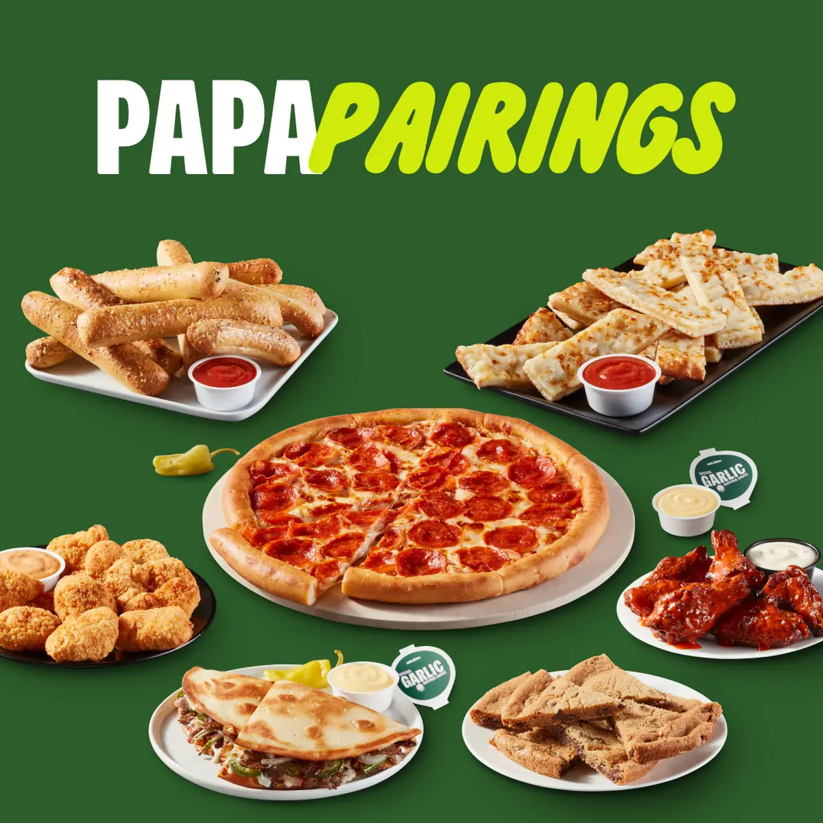 Pizzas Wings