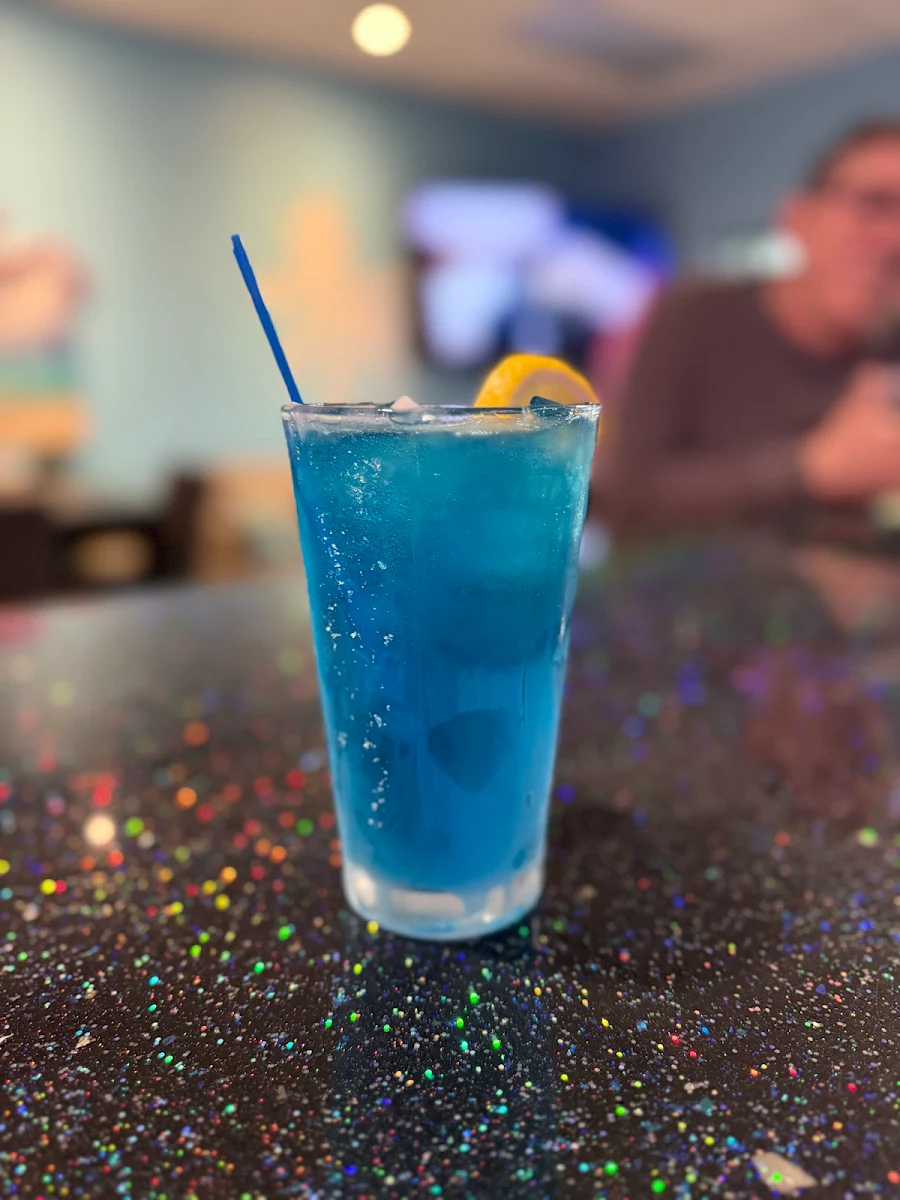 Blue Raspberry Limeade