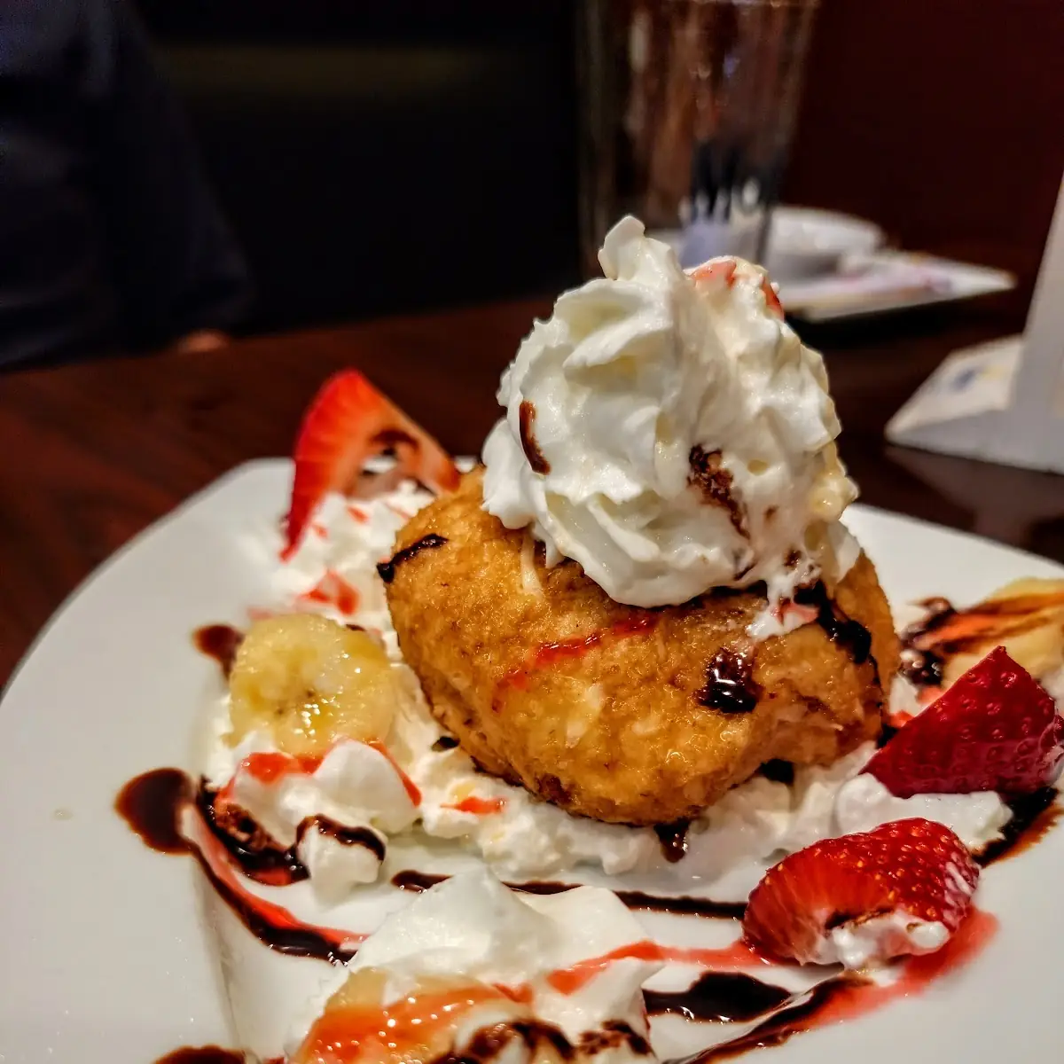 Deep Fried Ice Cream