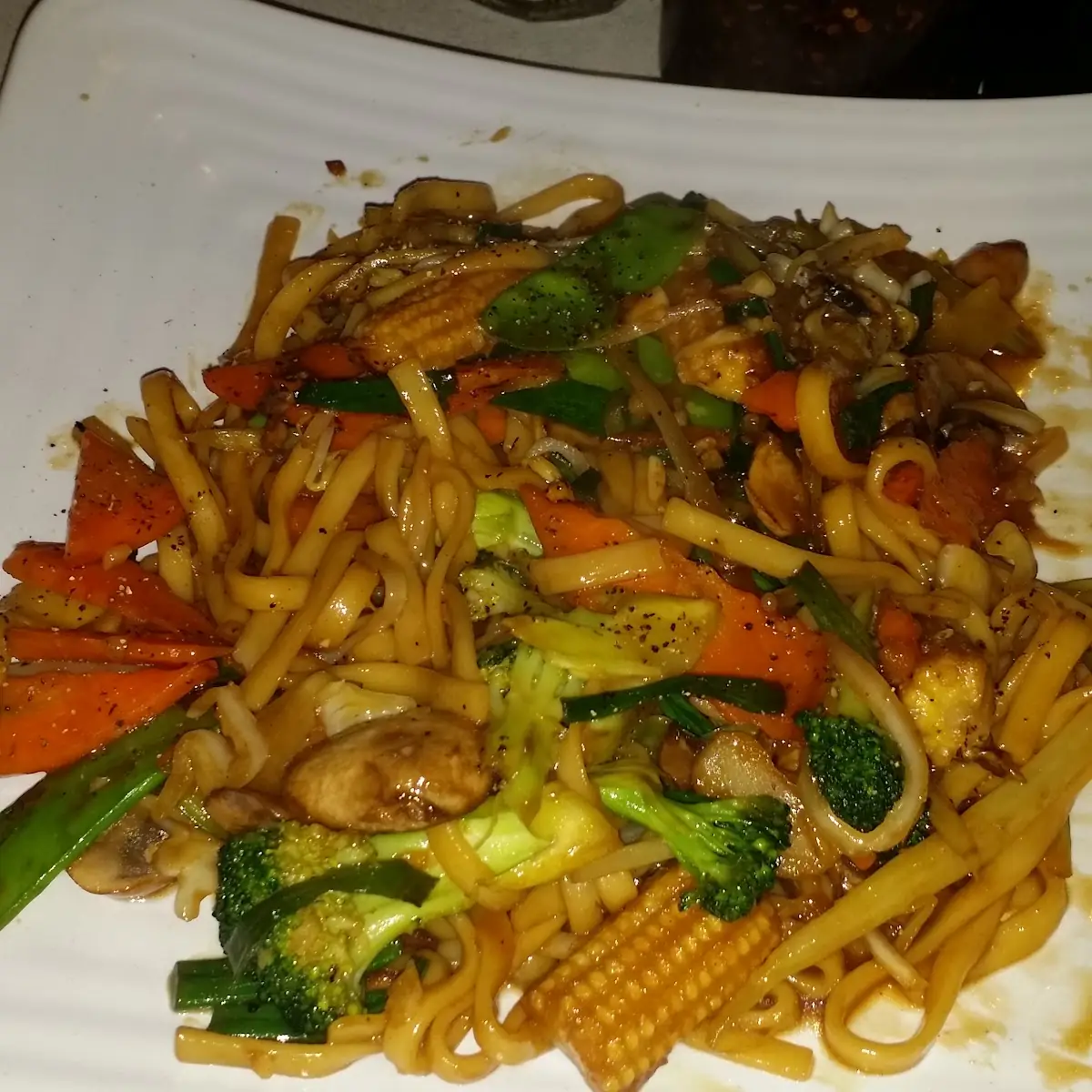 Vegetable Lo Mein