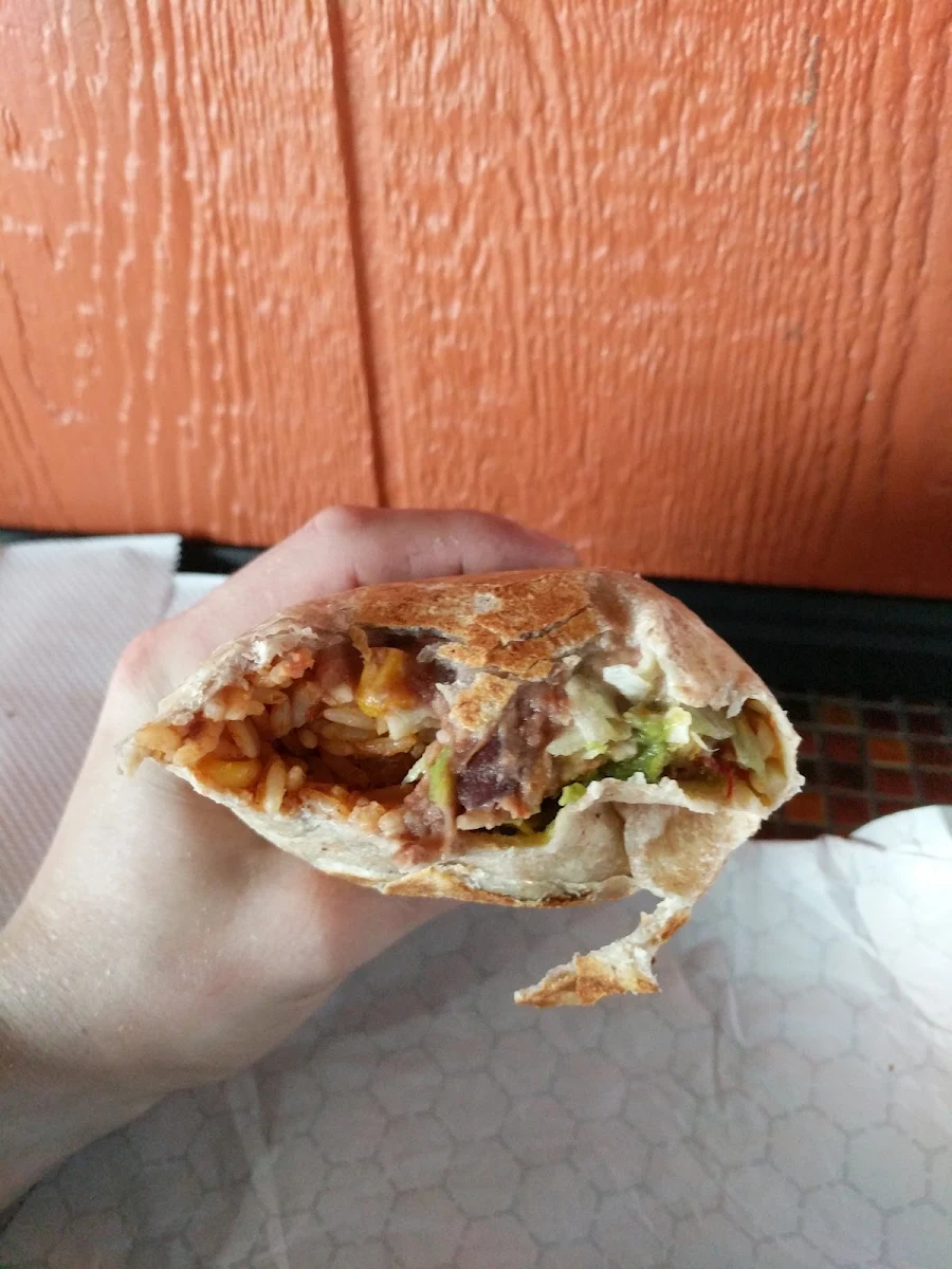 Bean Cheese Burrito