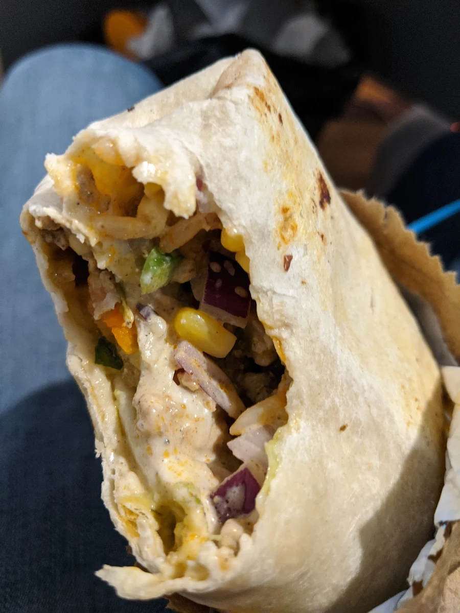 Chicken Burrito