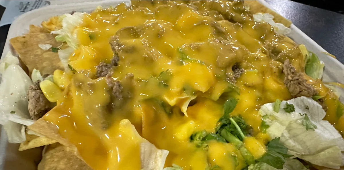 Nachos with Chicken