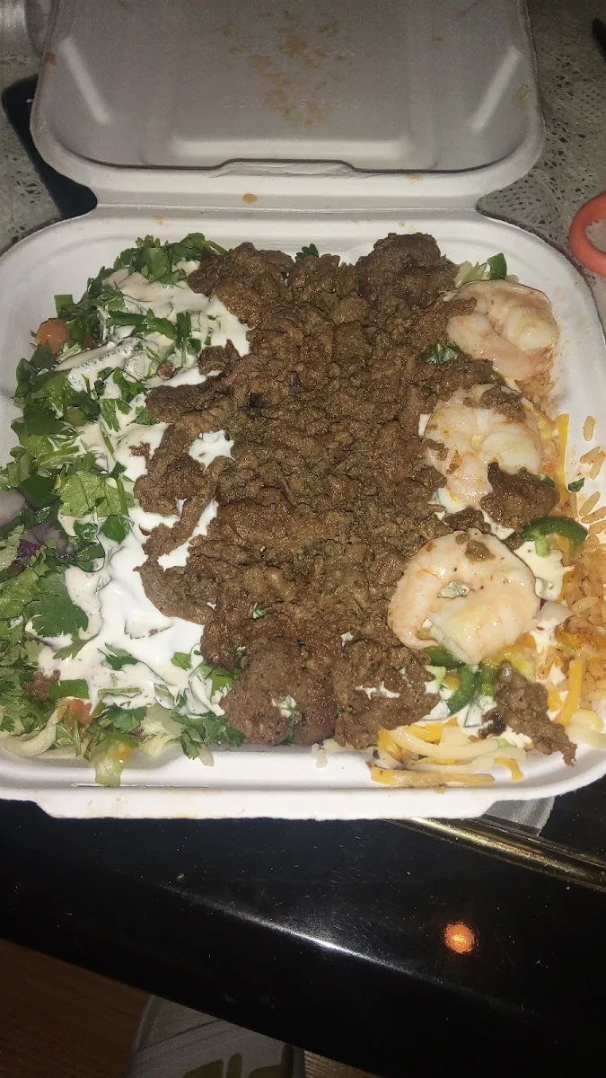 Steak and Shrimp Surf and Turf