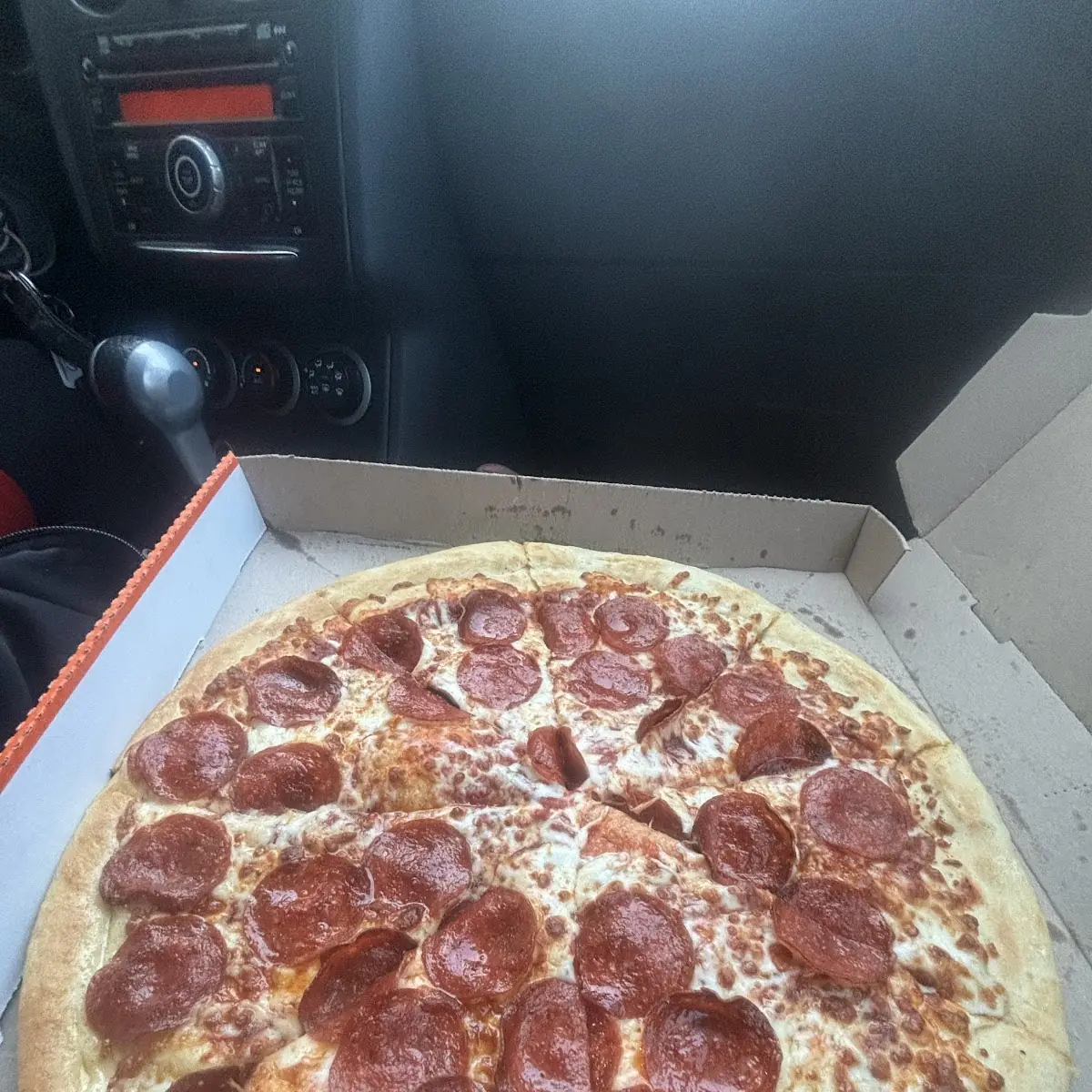 Cheese Pizza Funghi