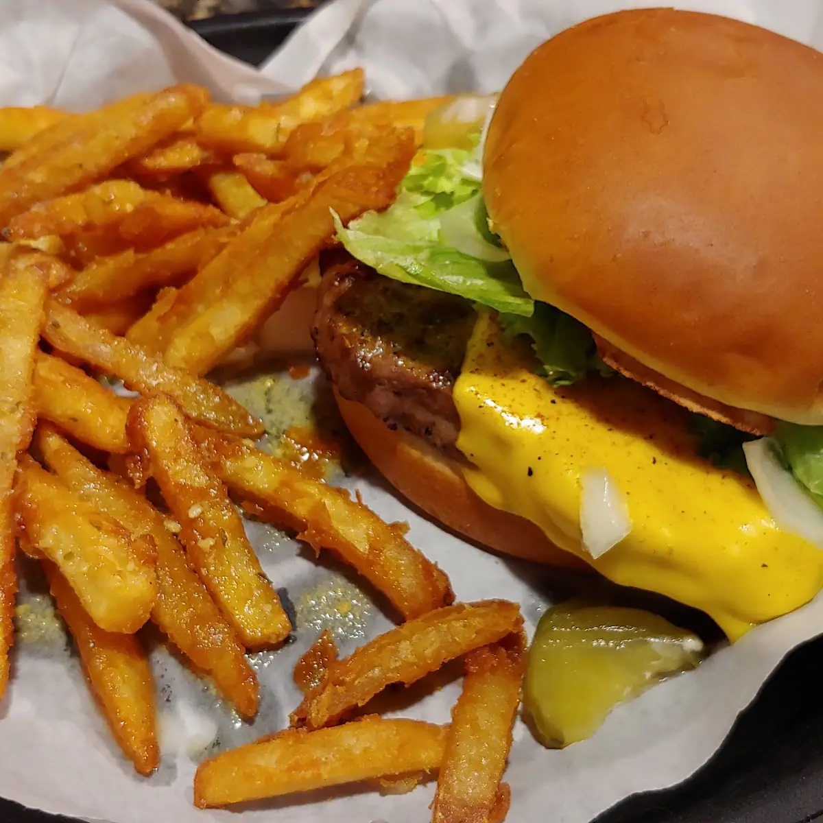 Double Cheeseburger